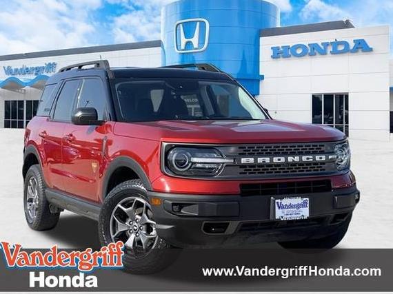FORD BRONCO SPORT 2022 3FMCR9D91NRD42852 image